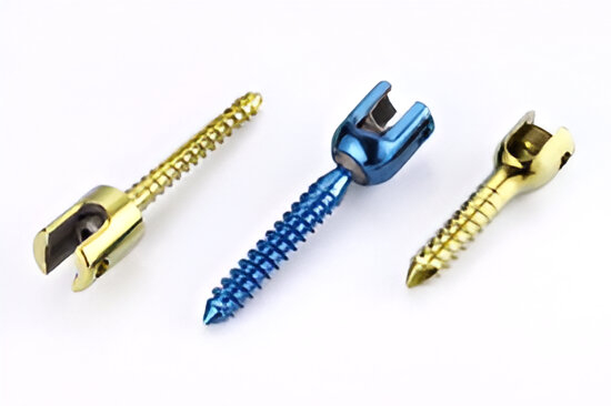 TORNILLO TRANSPEDICULAR POLIAXIAL